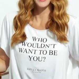 NWOT RIPLEY RADAR STATEMENT SHIRT MEDIUM